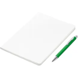 Altitude Nixon Notebook & Pen Set Green.